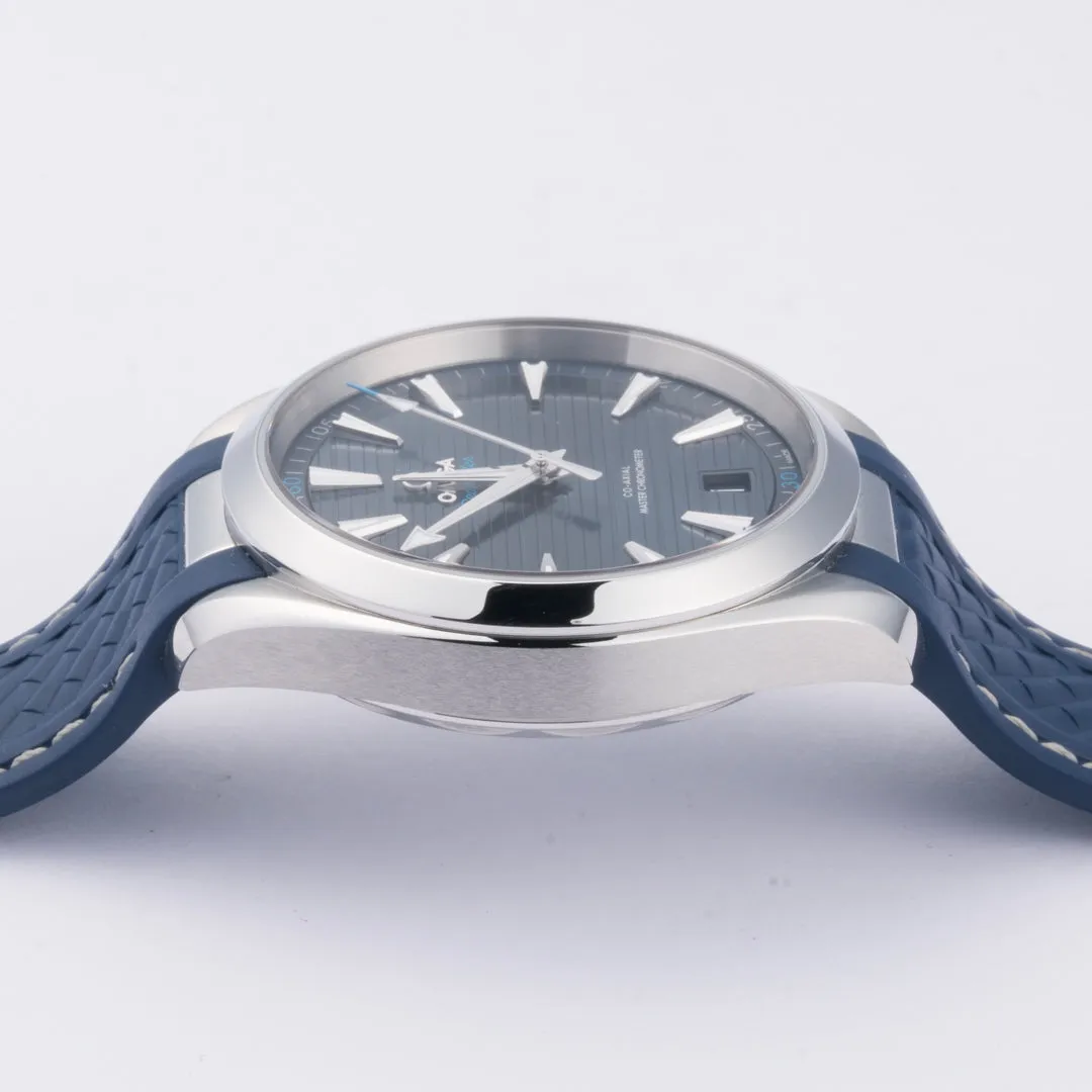 2024 Omega Aqua Terra Ref. 220.12.41.21.03.001 with Box & Papers