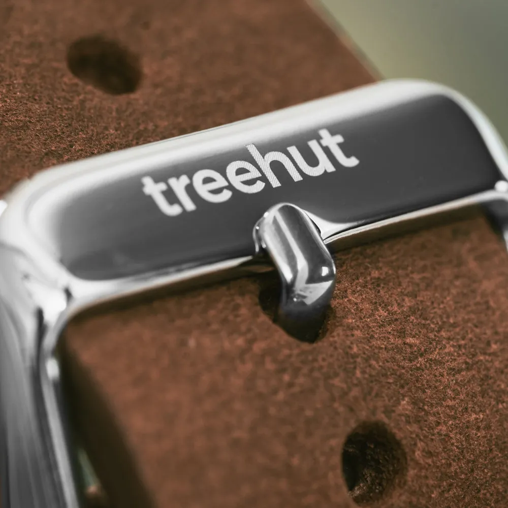 22mm Classic Small Brown Band