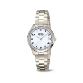 3324-01 - Ladies Titanium Dress Watch