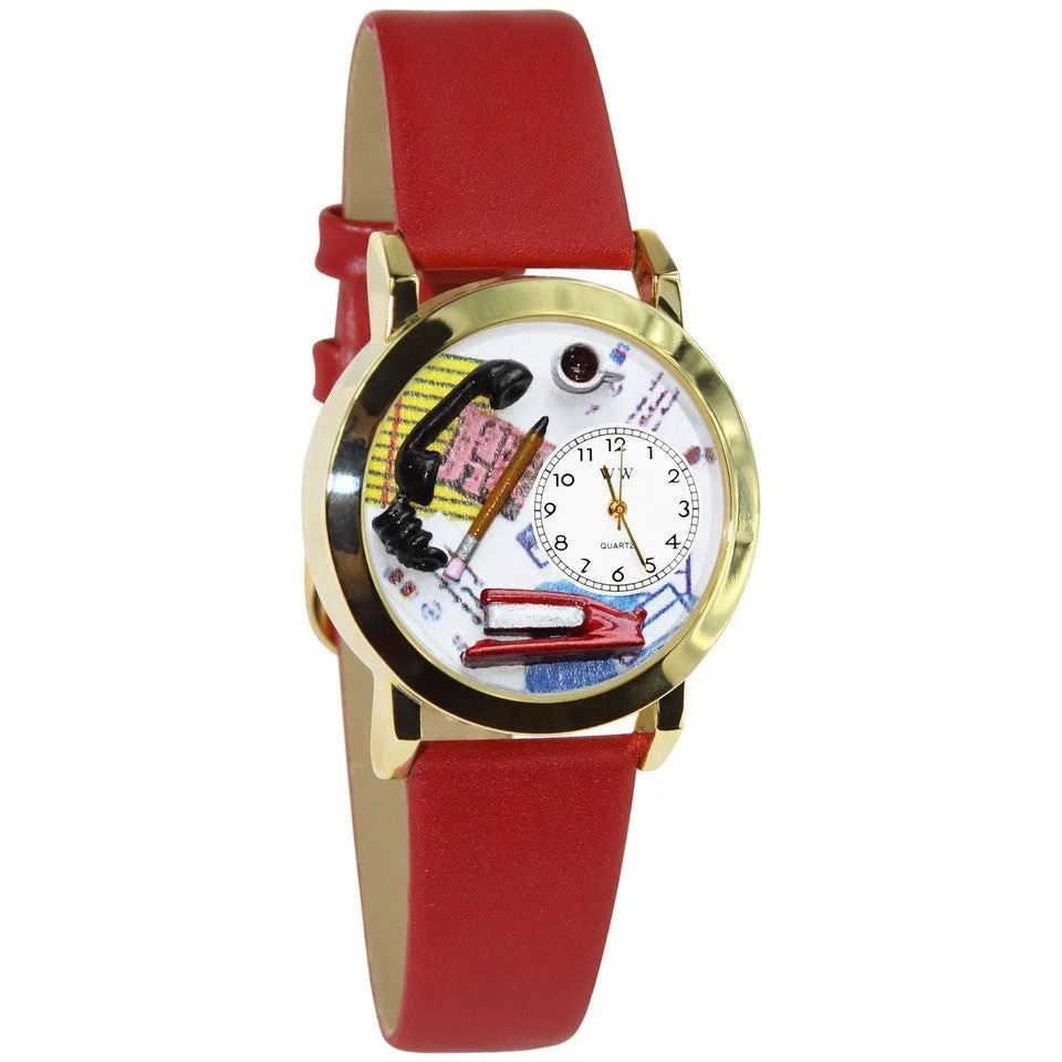 Administrative Professional 3D Watch Small Style