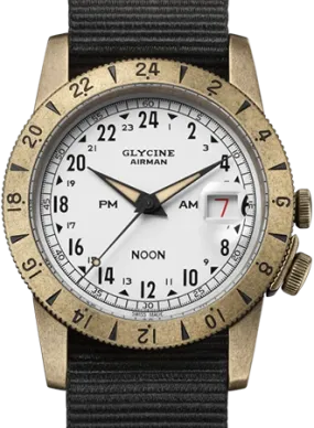 Airman Vintage NOON Aged White Ref. GL0378