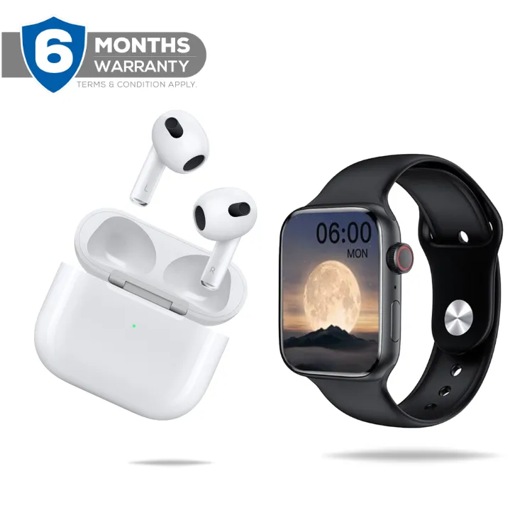 Airpods 3 (3rd Gen)   Intelligent Watch Series 9 | Combo Offer