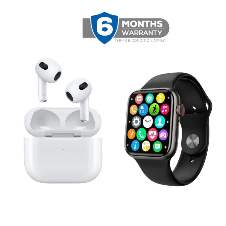 Airpods 3 (3rd Gen)   Intelligent Watch Series 9 | Combo Offer