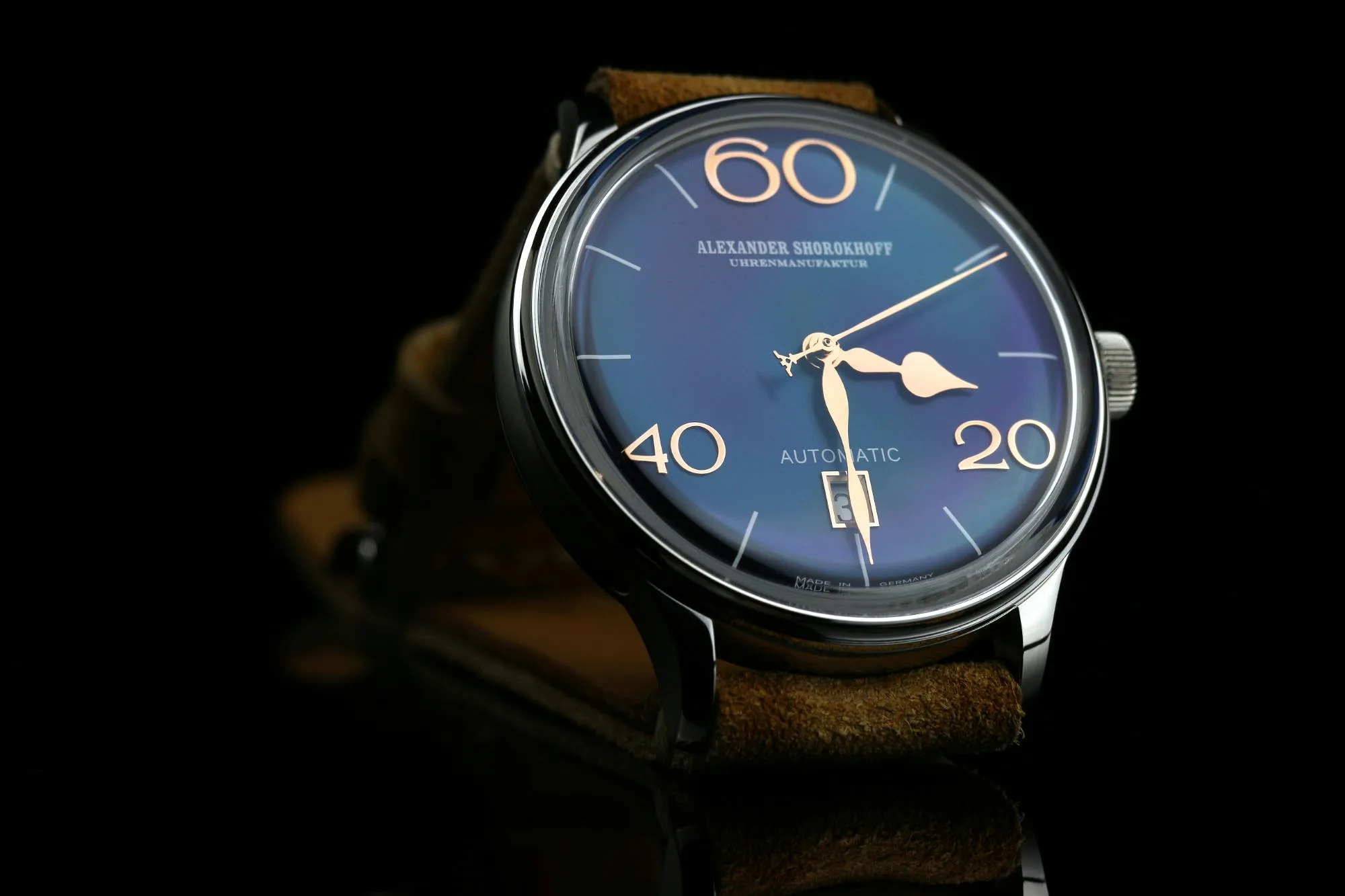ALEXANDER SHOROKHOFF Sixtythree Blue
