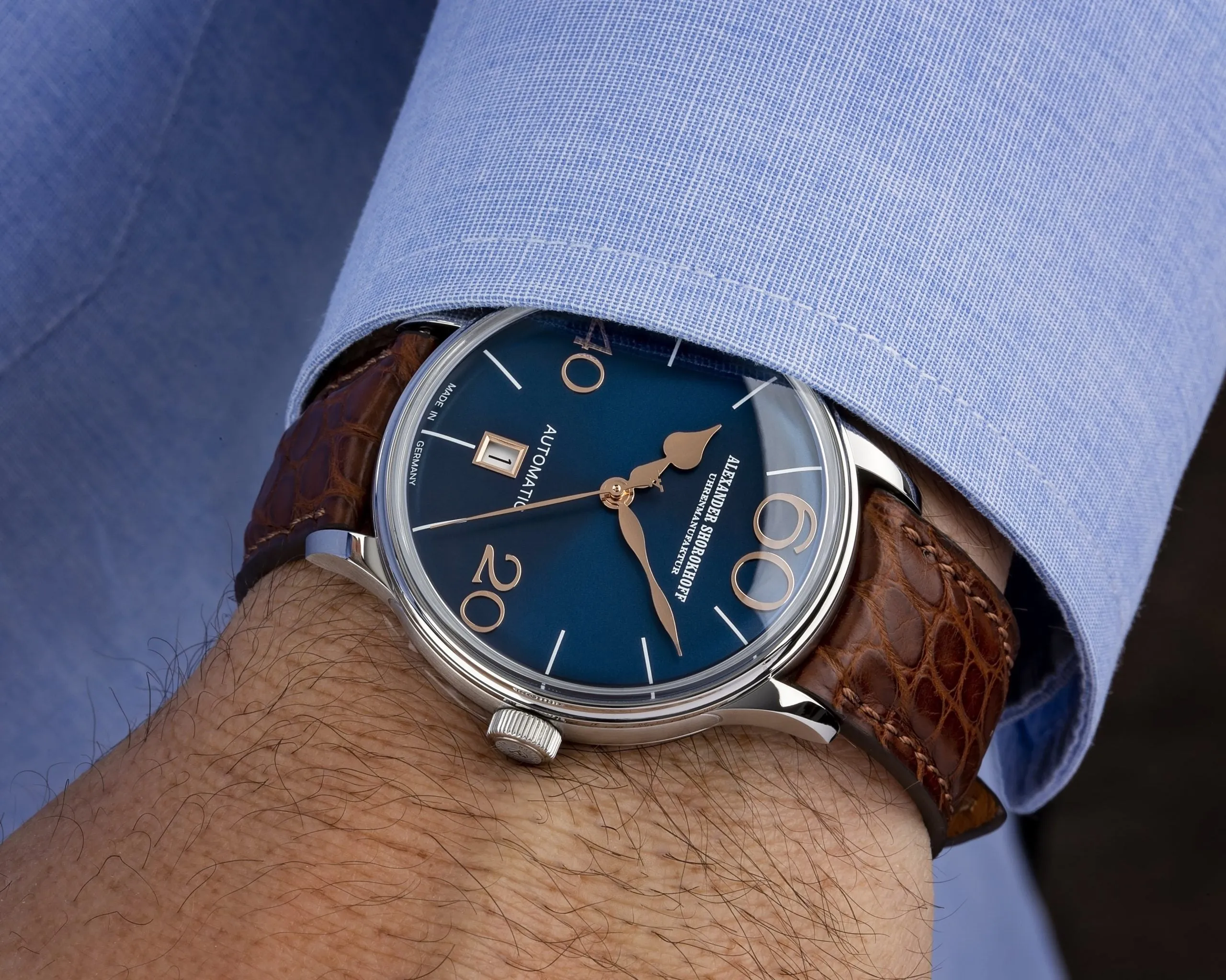 ALEXANDER SHOROKHOFF Sixtythree Blue
