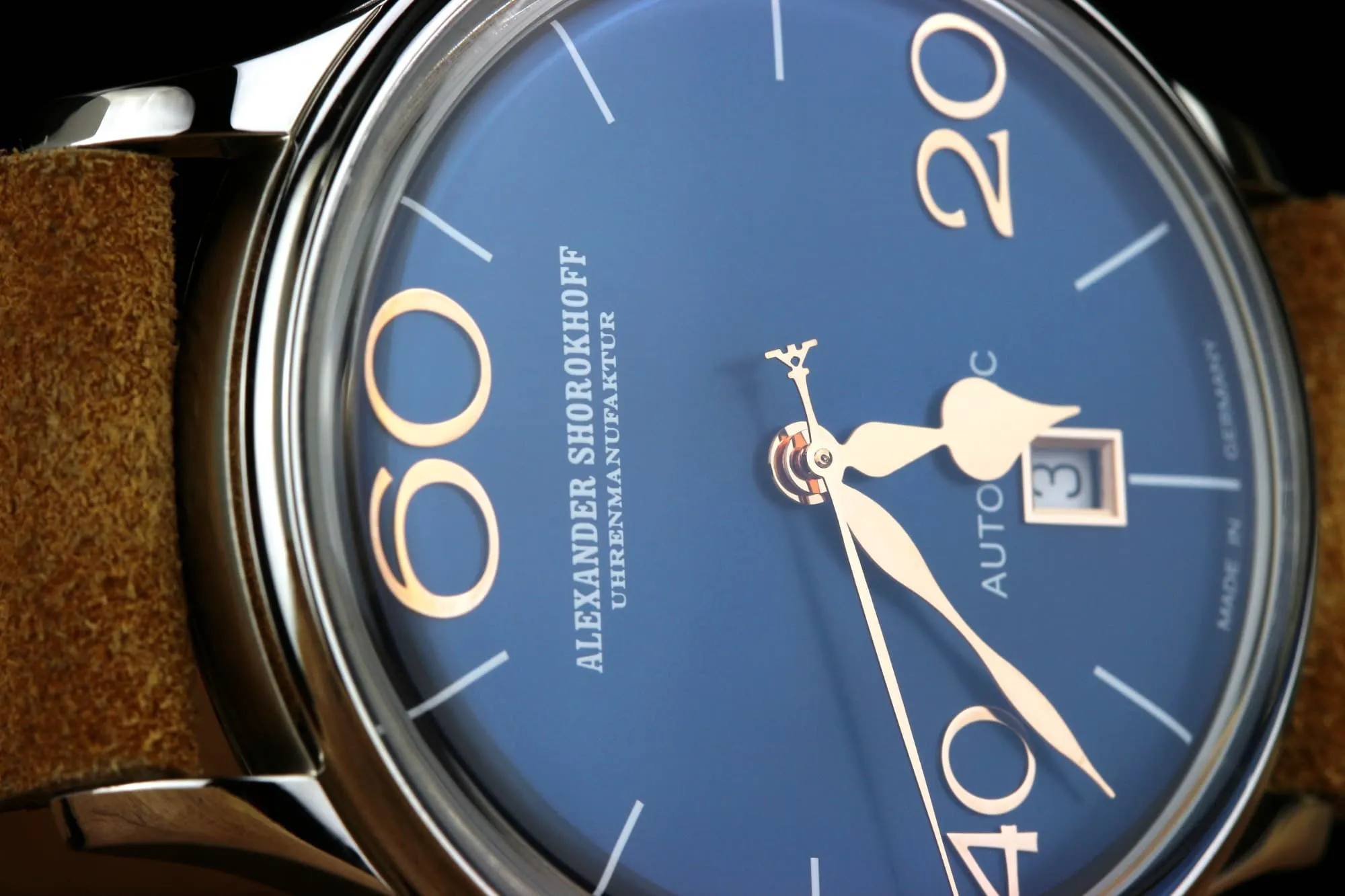 ALEXANDER SHOROKHOFF Sixtythree Blue