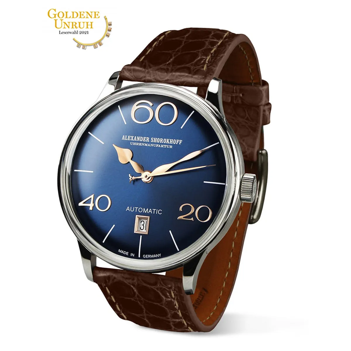 ALEXANDER SHOROKHOFF Sixtythree Blue