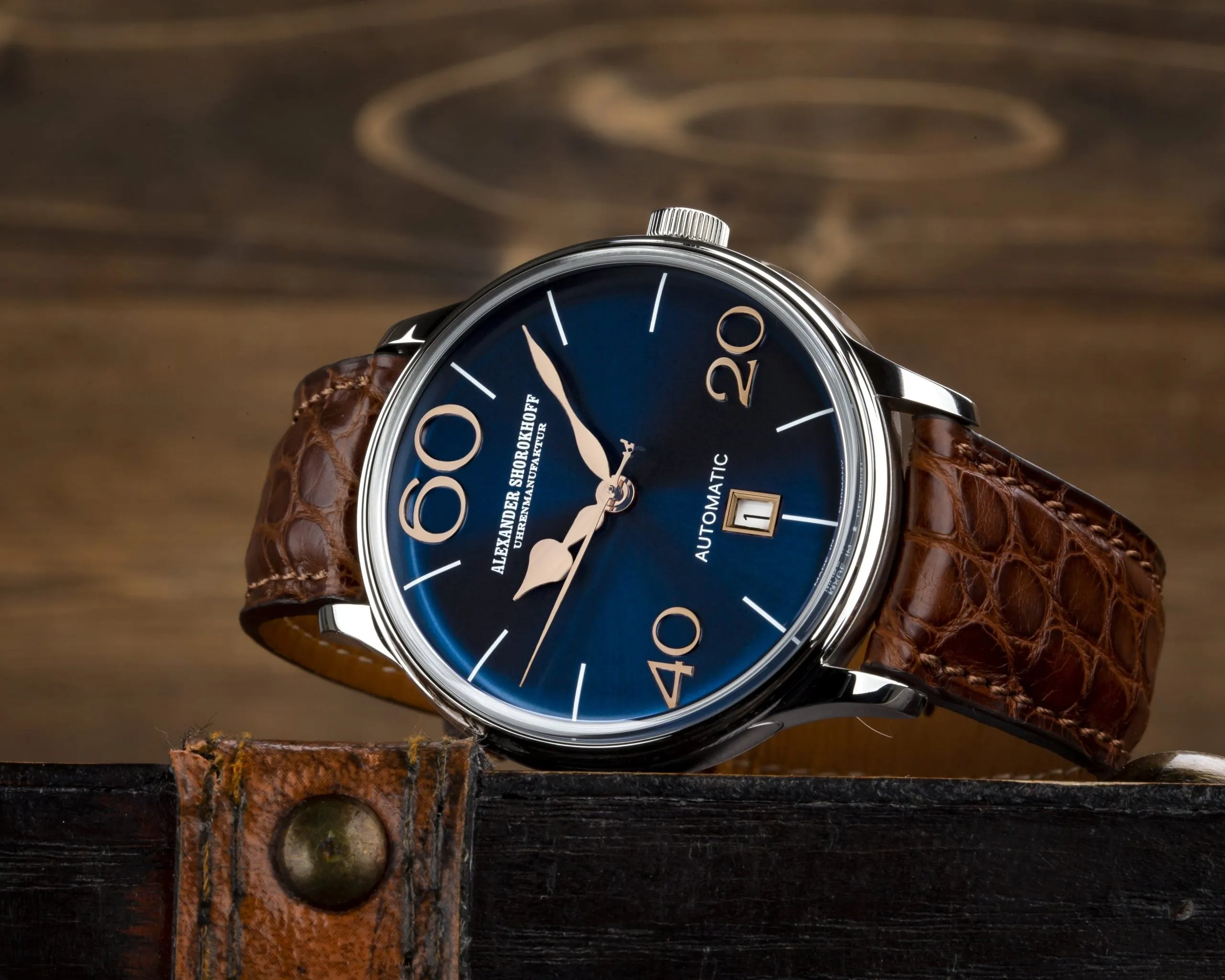 ALEXANDER SHOROKHOFF Sixtythree Blue