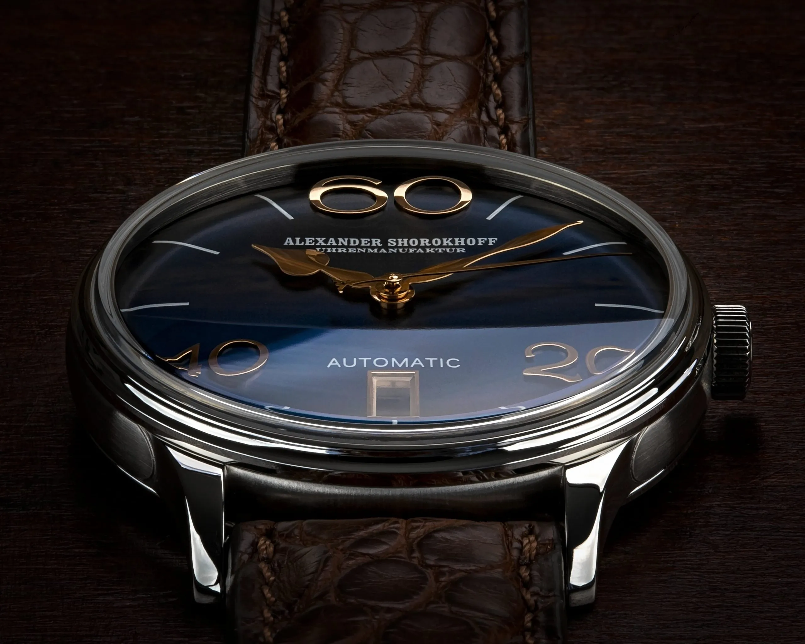 ALEXANDER SHOROKHOFF Sixtythree Blue