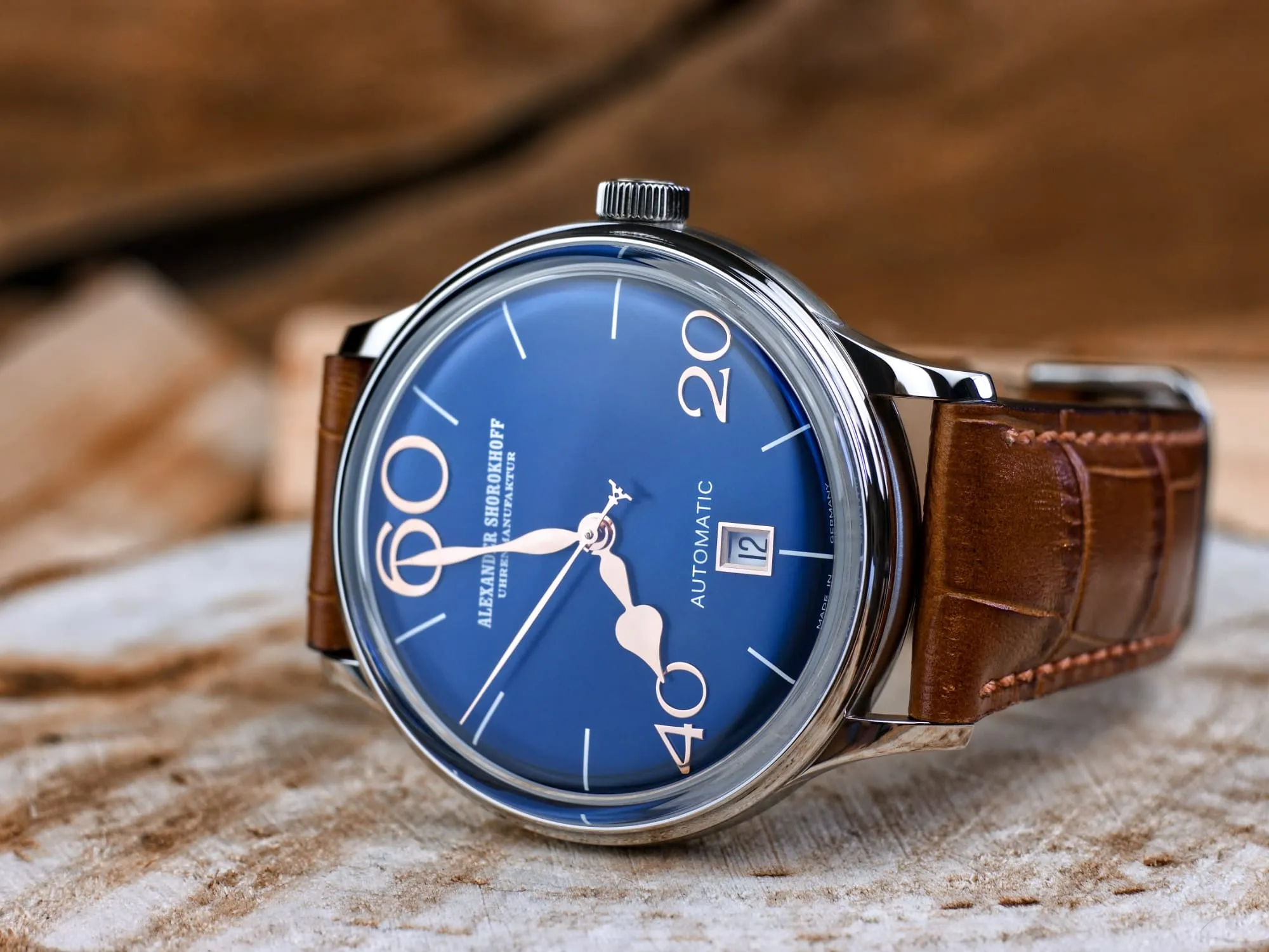 ALEXANDER SHOROKHOFF Sixtythree Blue