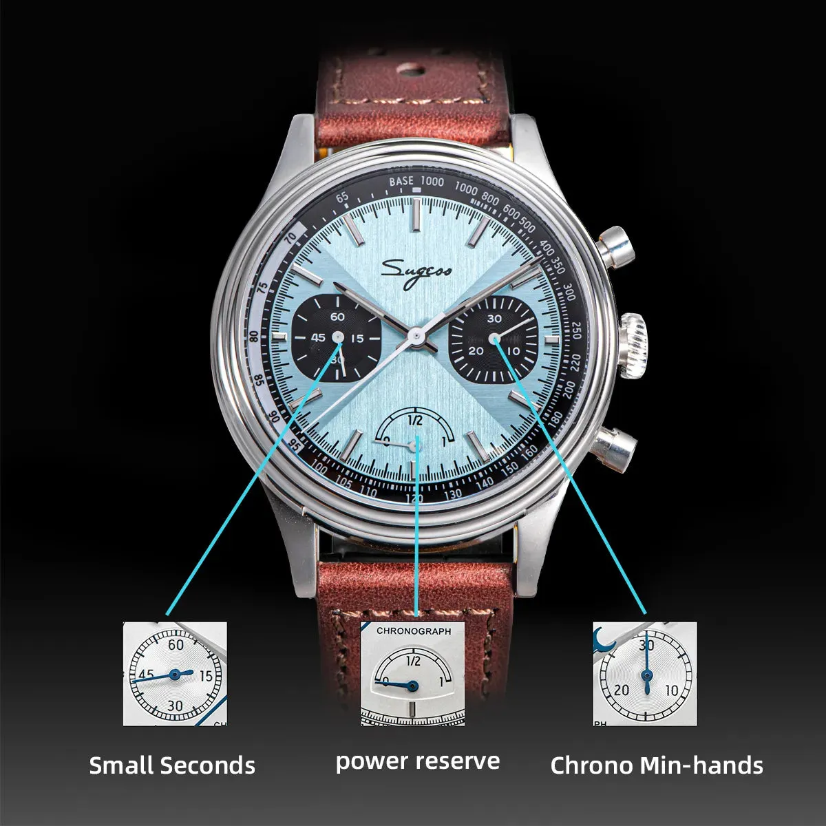 Andriuex Chronograph Watch