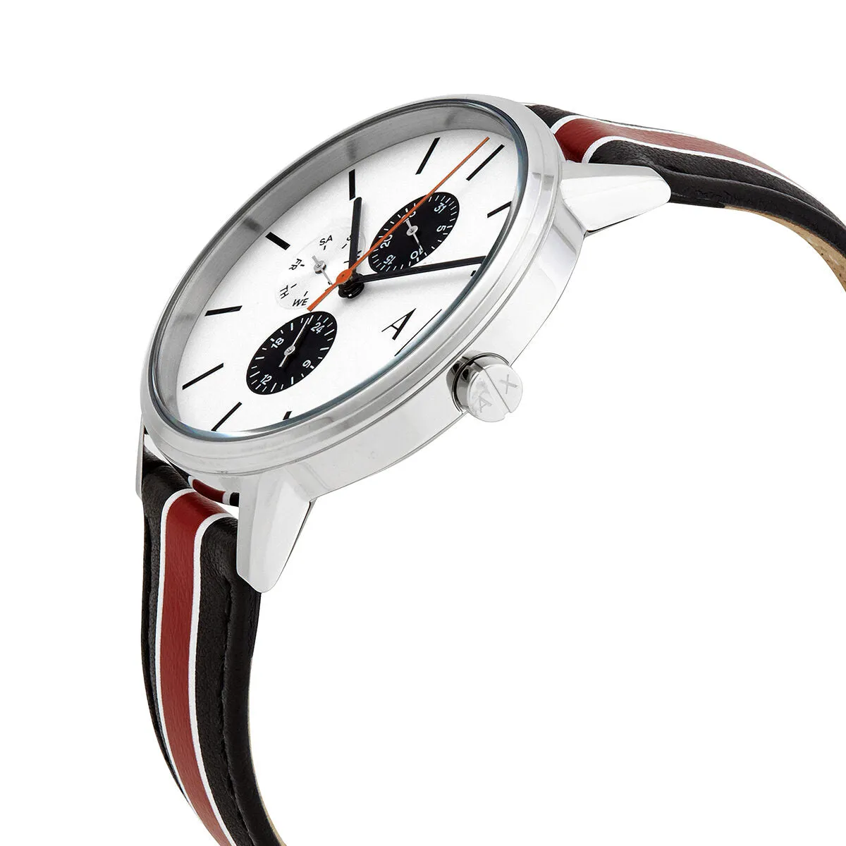 Armani Exchange Chronograph Quartz White Dial Men's Watch AX2724