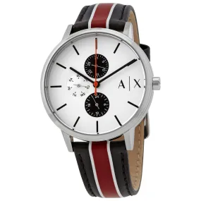 Armani Exchange Chronograph Quartz White Dial Men's Watch AX2724