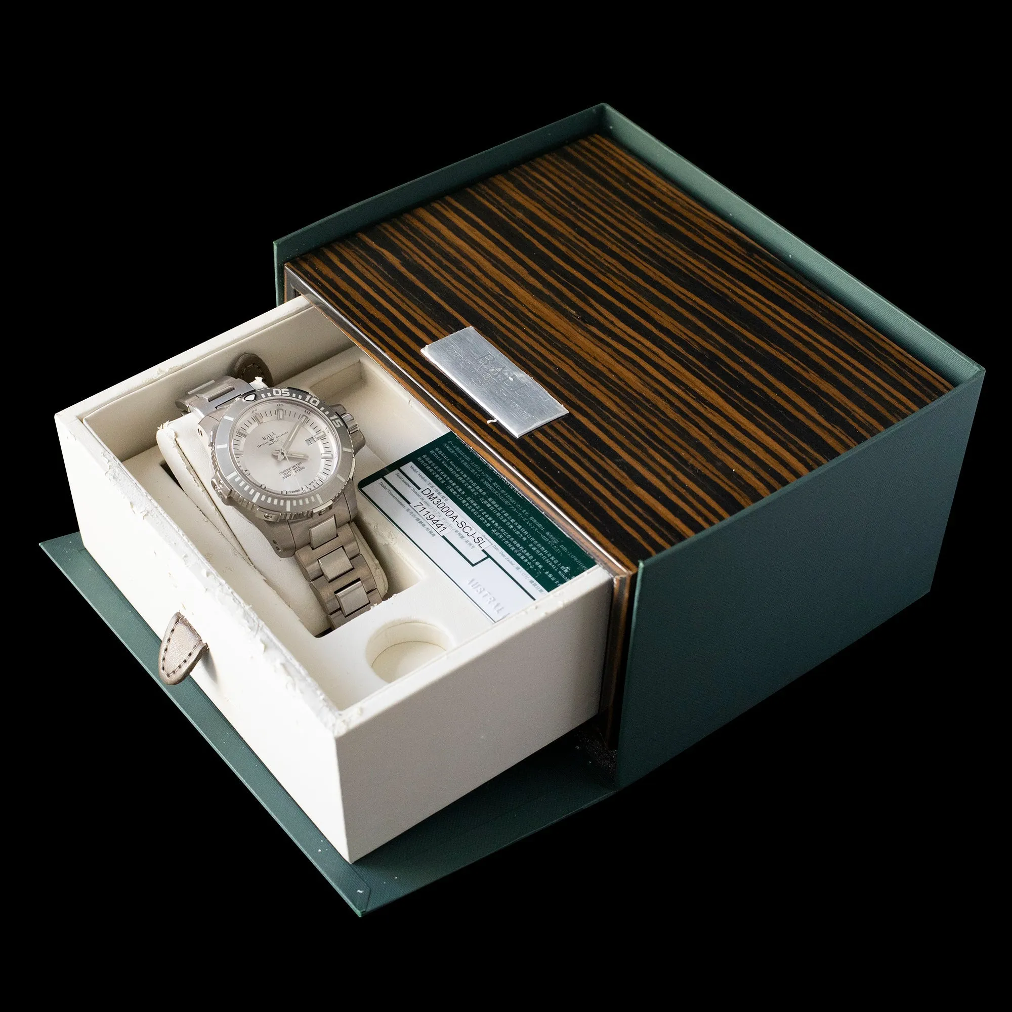 Ball - 2020 DeepQuest Automatic Chronometer