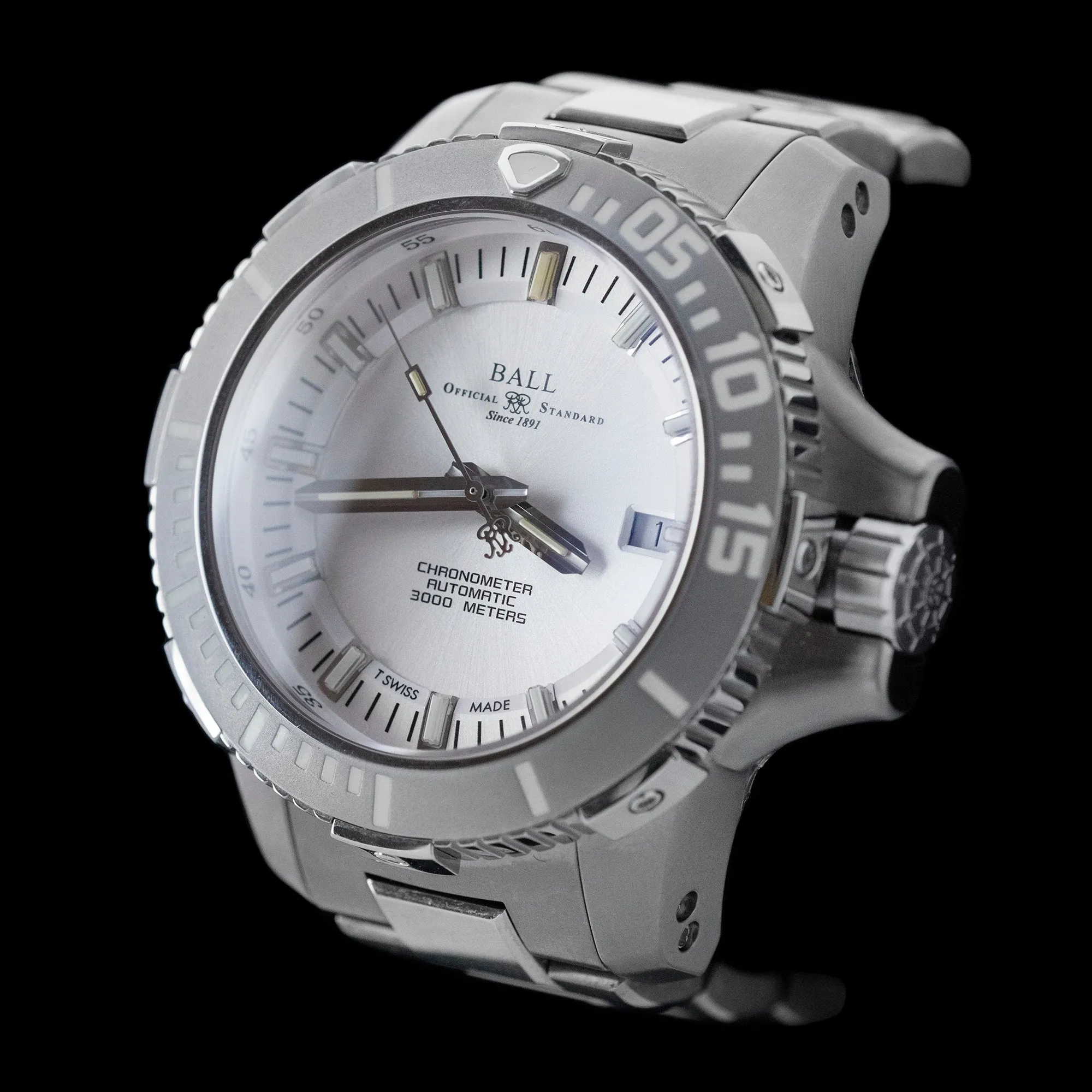 Ball - 2020 DeepQuest Automatic Chronometer