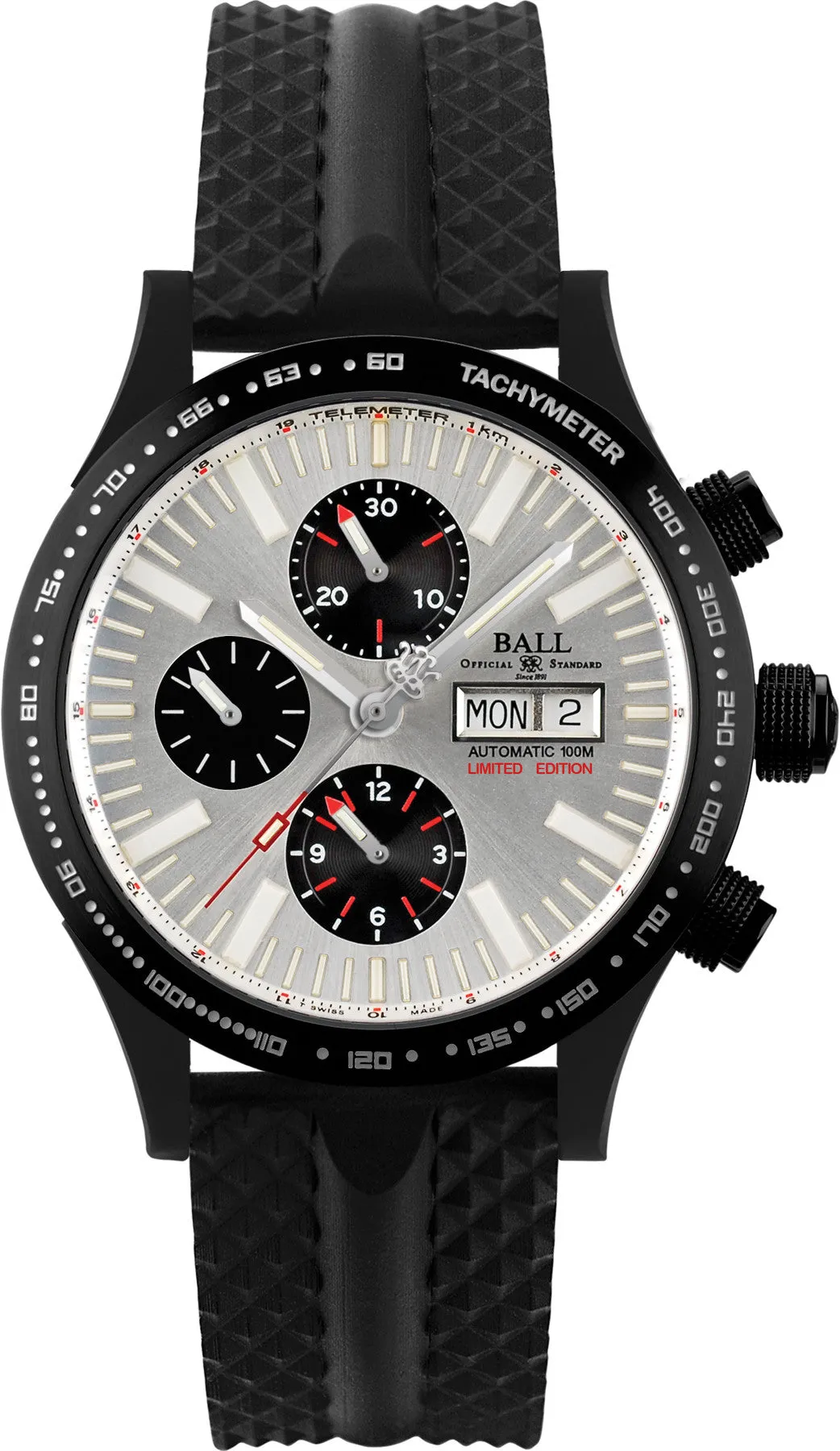 Ball Watch Company Fireman Storm DLC Glow Limited Edition