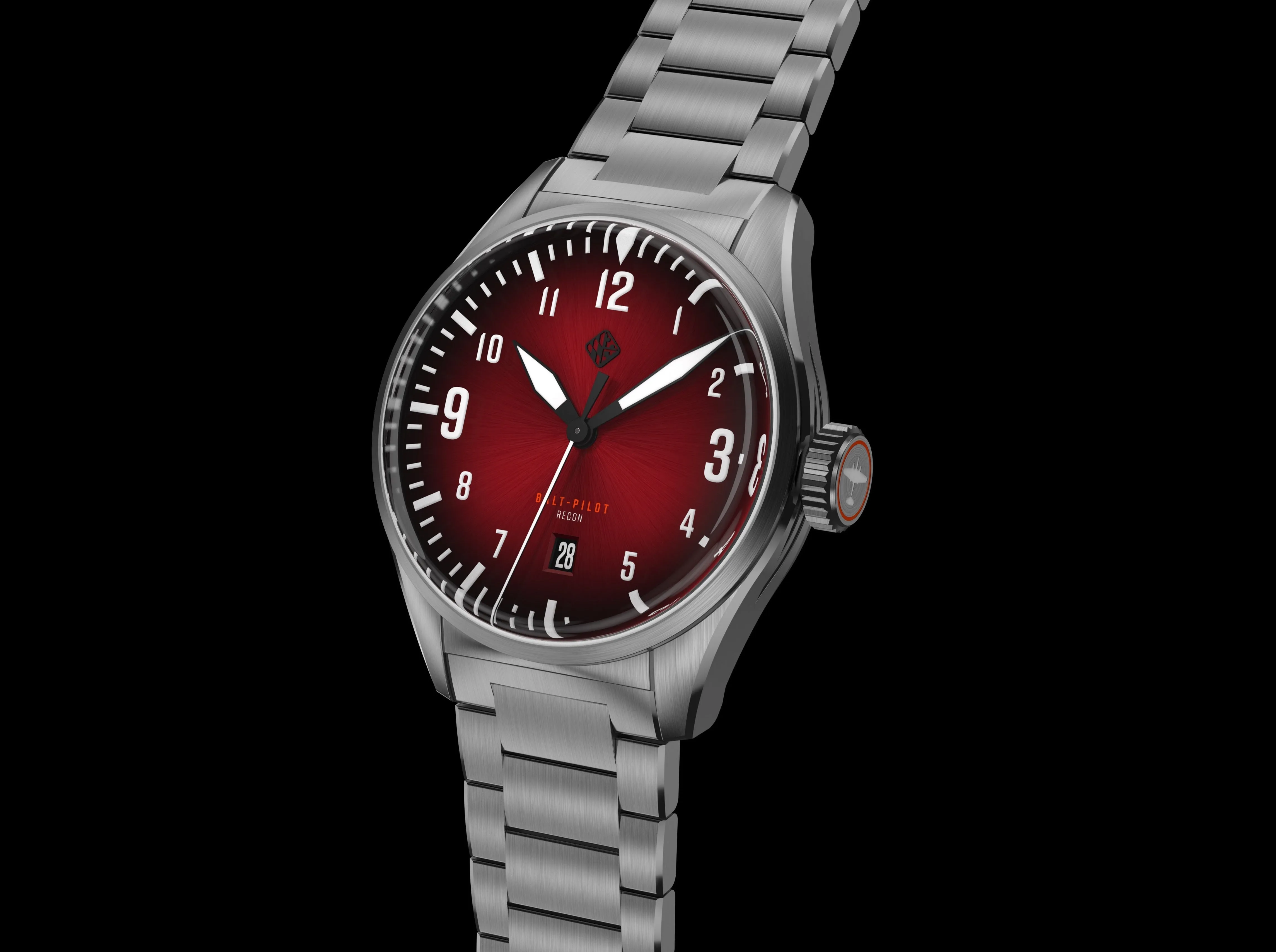 Balt-Pilot Recon Crimson Red