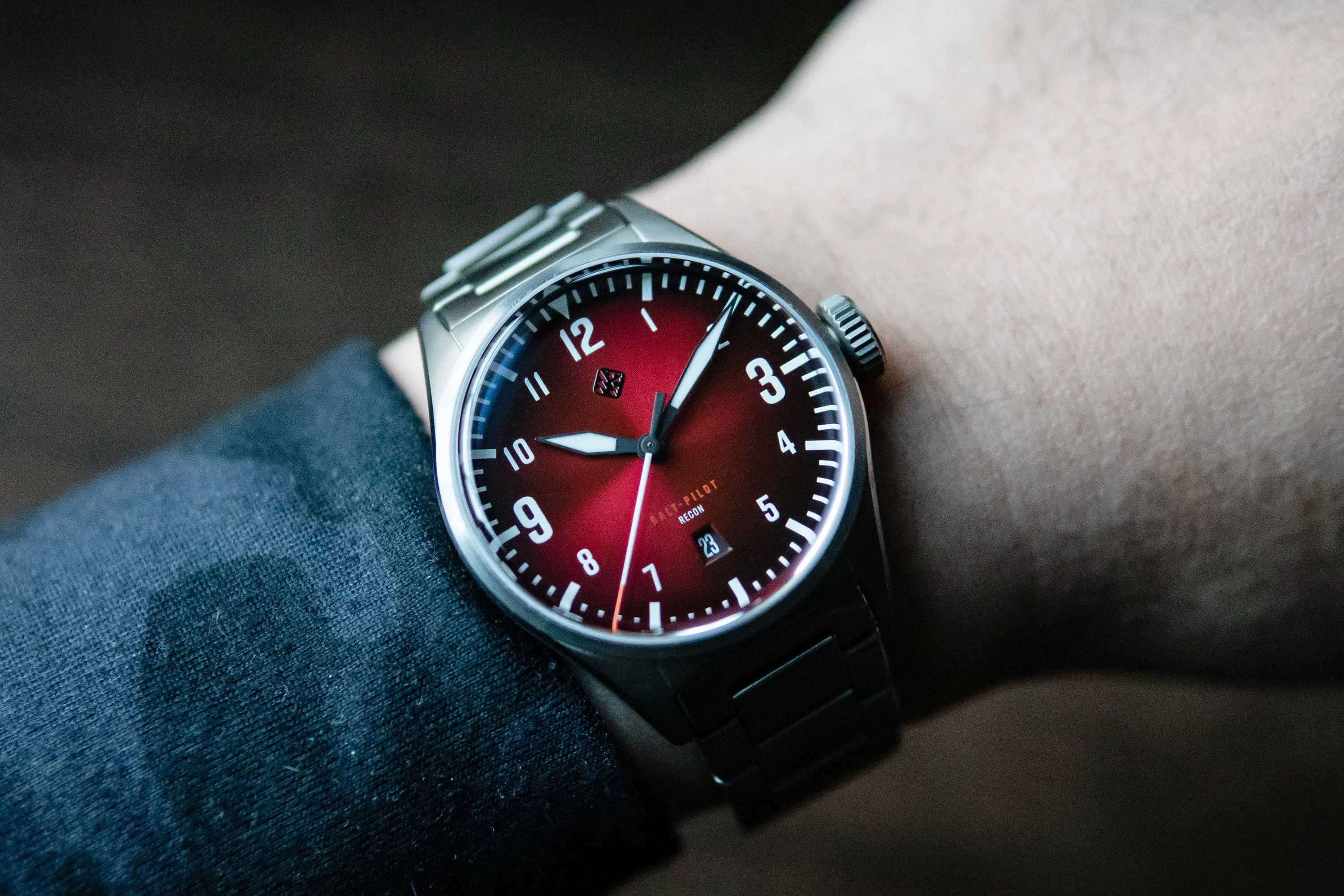 Balt-Pilot Recon Crimson Red