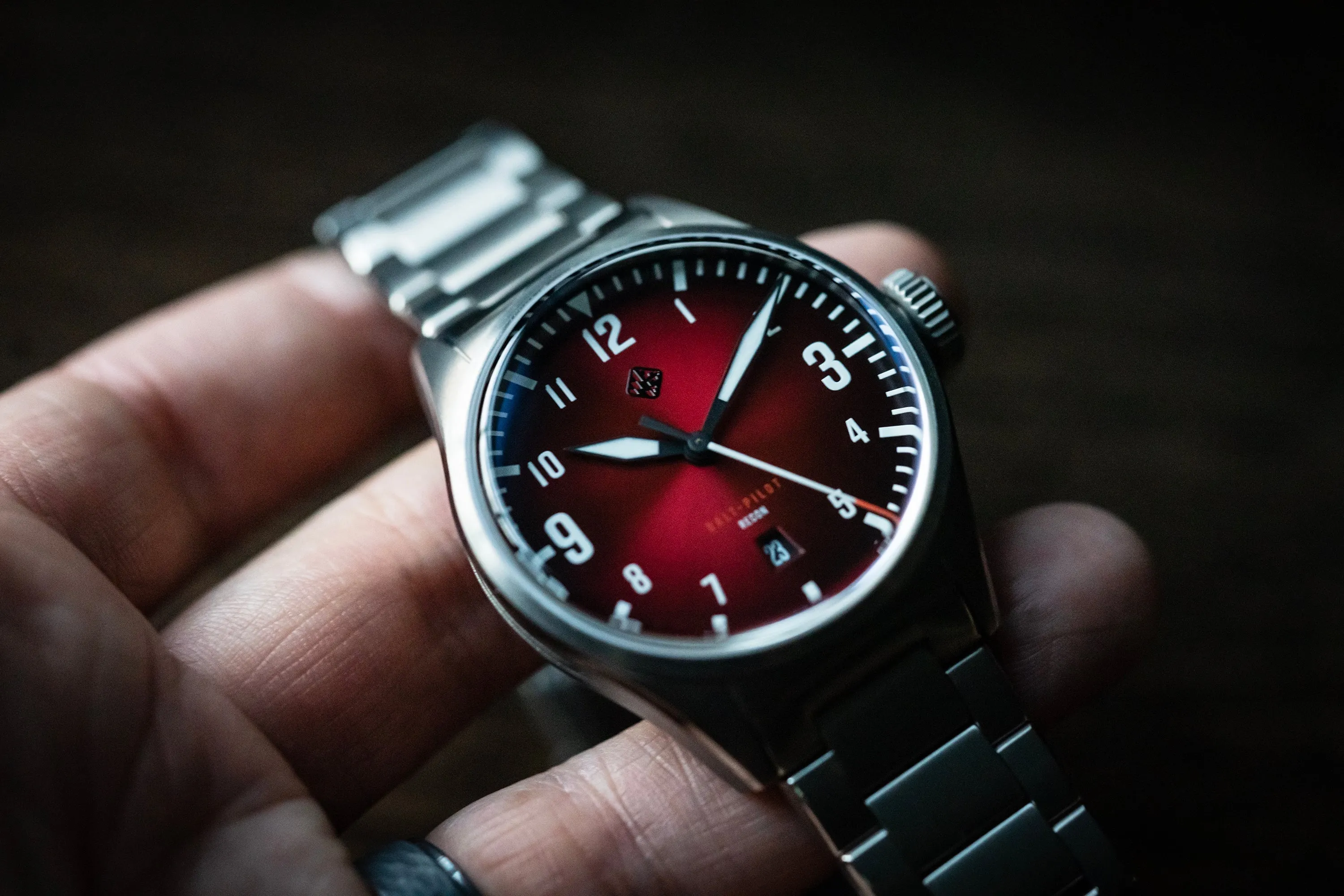 Balt-Pilot Recon Crimson Red