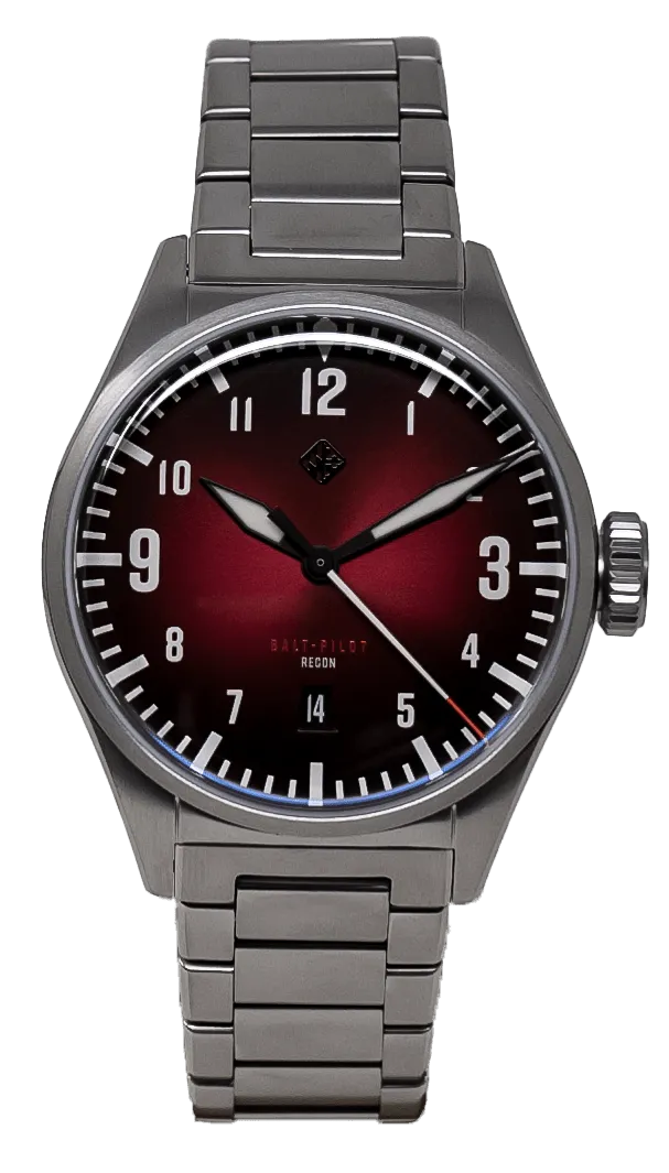 Balt-Pilot Recon Crimson Red