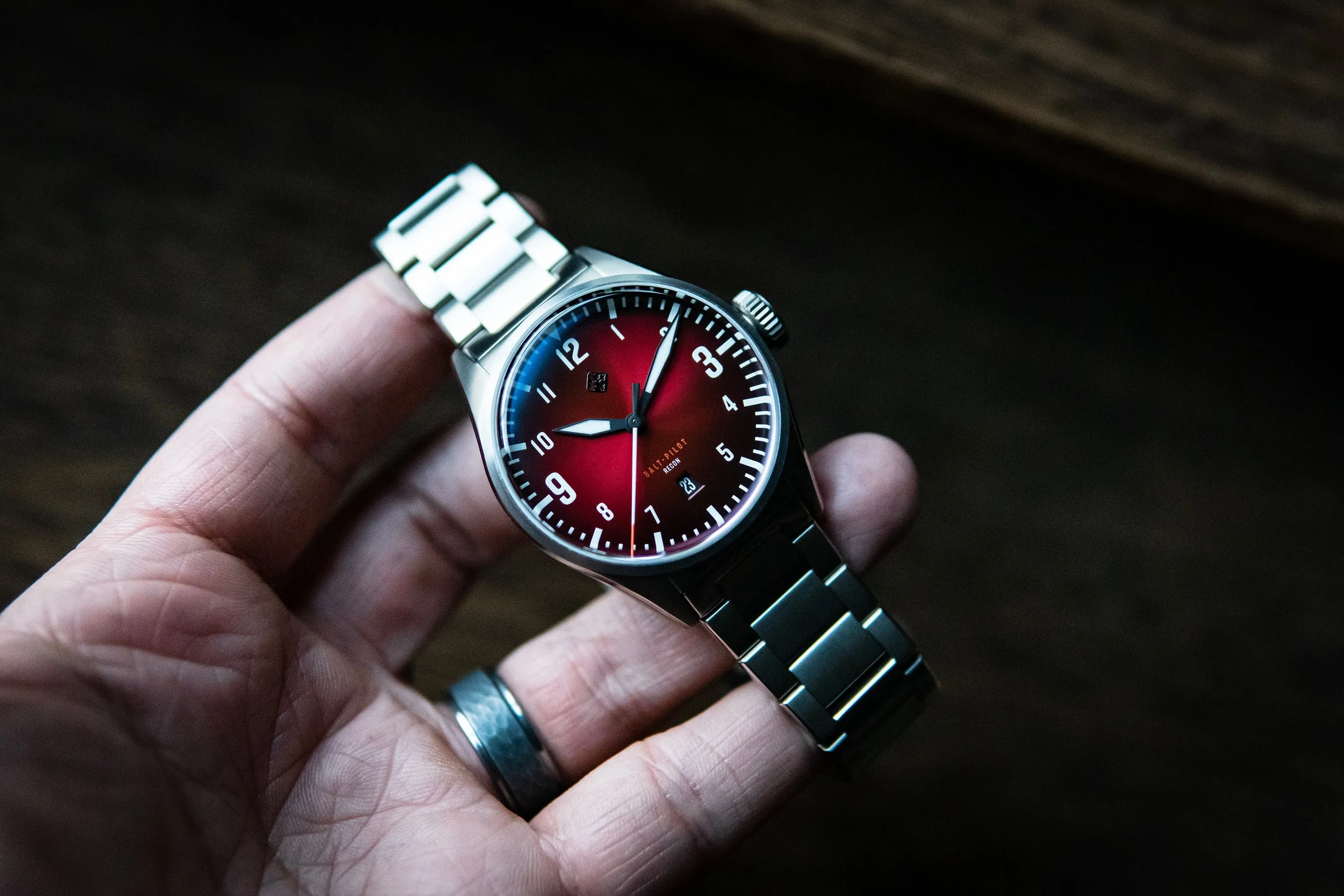 Balt-Pilot Recon Crimson Red