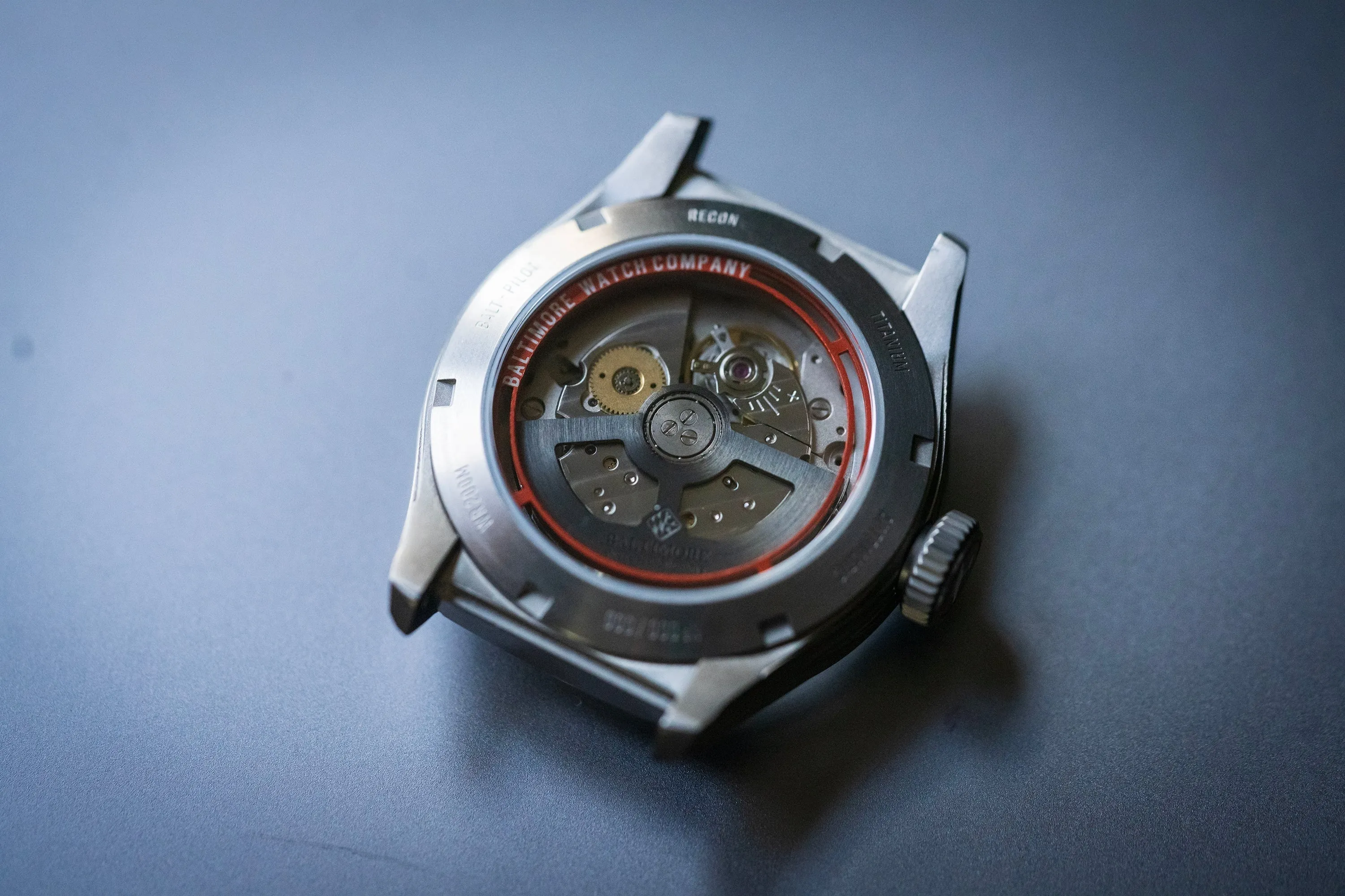 Balt-Pilot Recon Crimson Red
