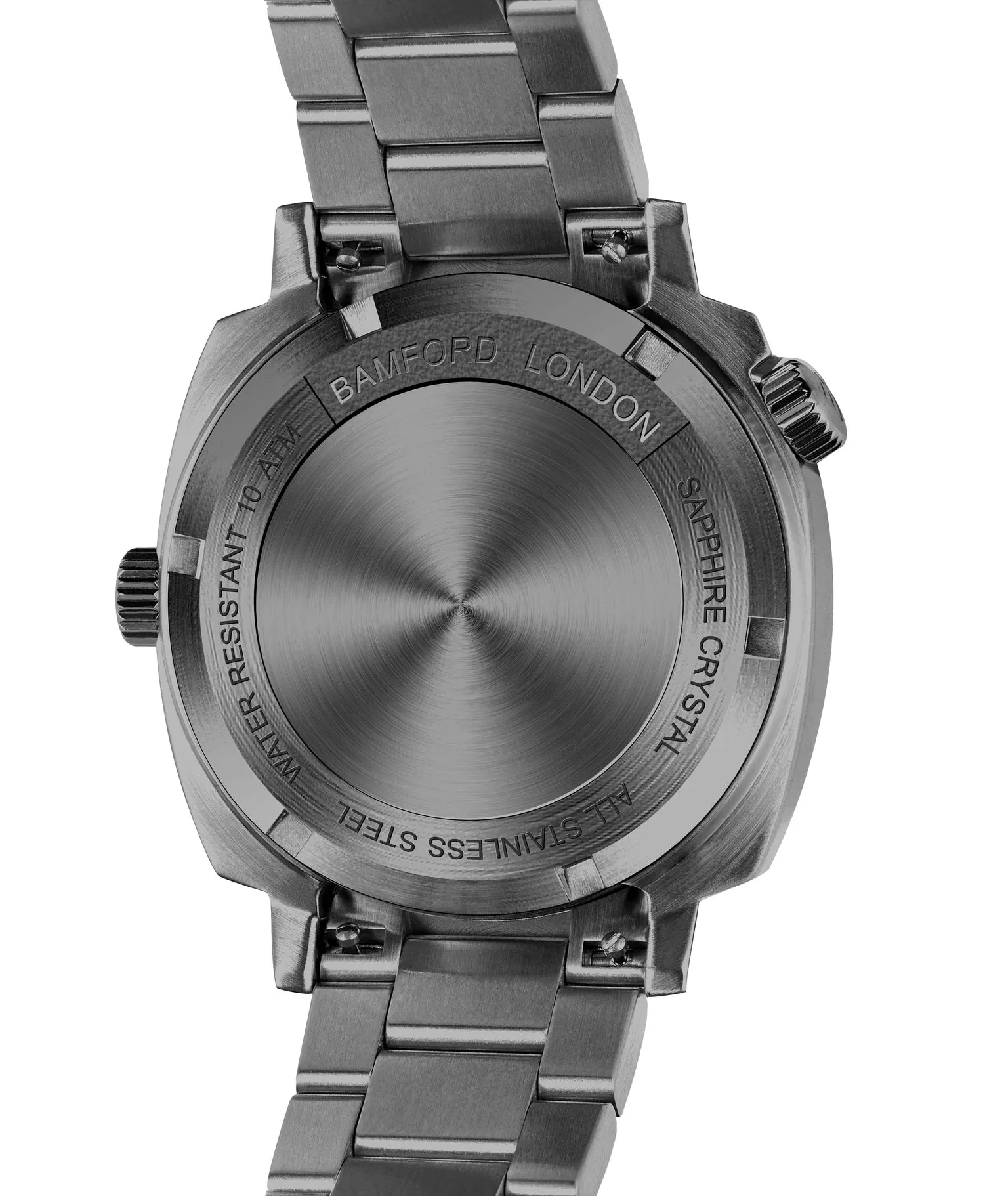 BAM Watch GMT Grey Black White