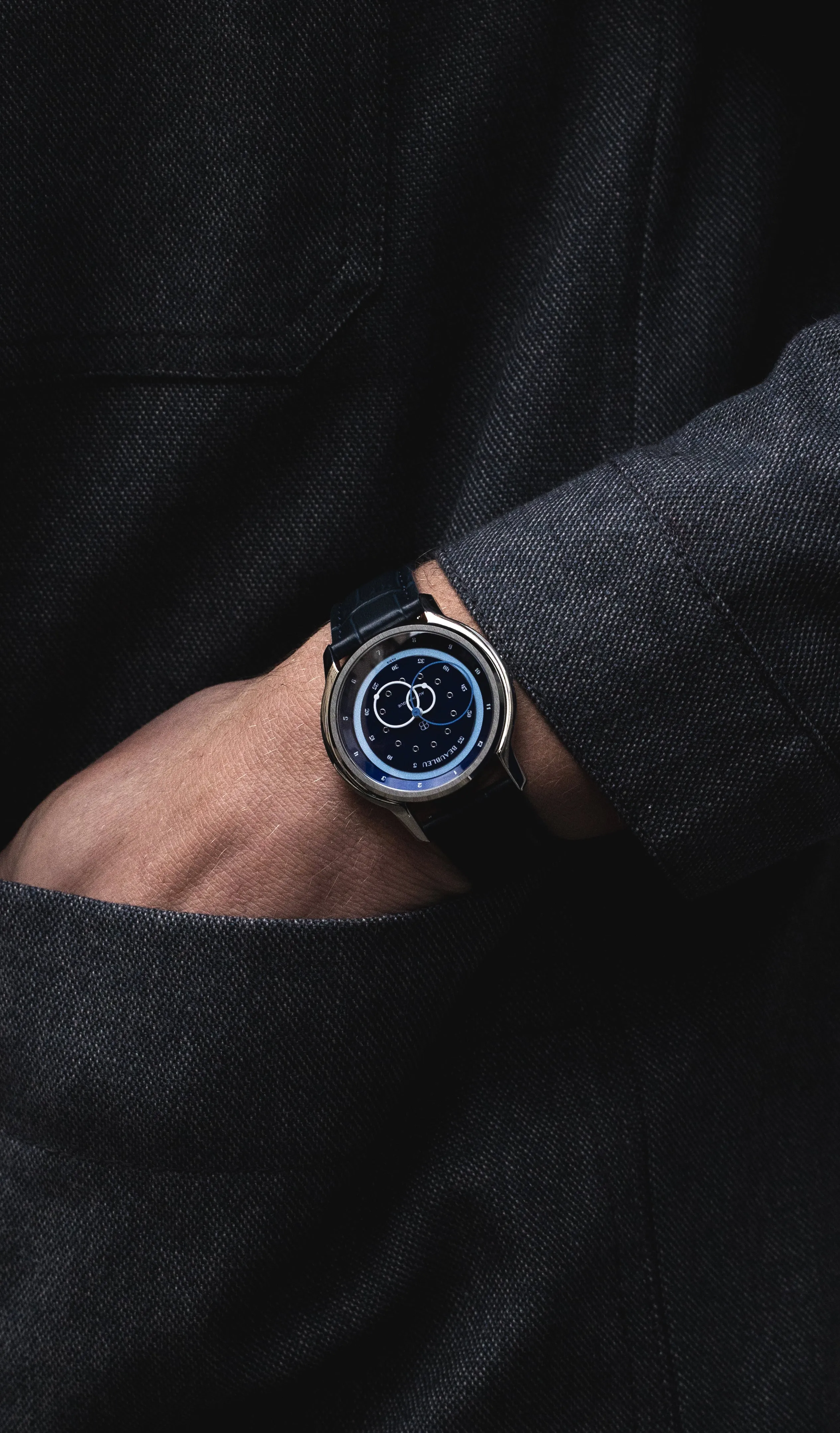 BEAUBLEU GMT Blue
