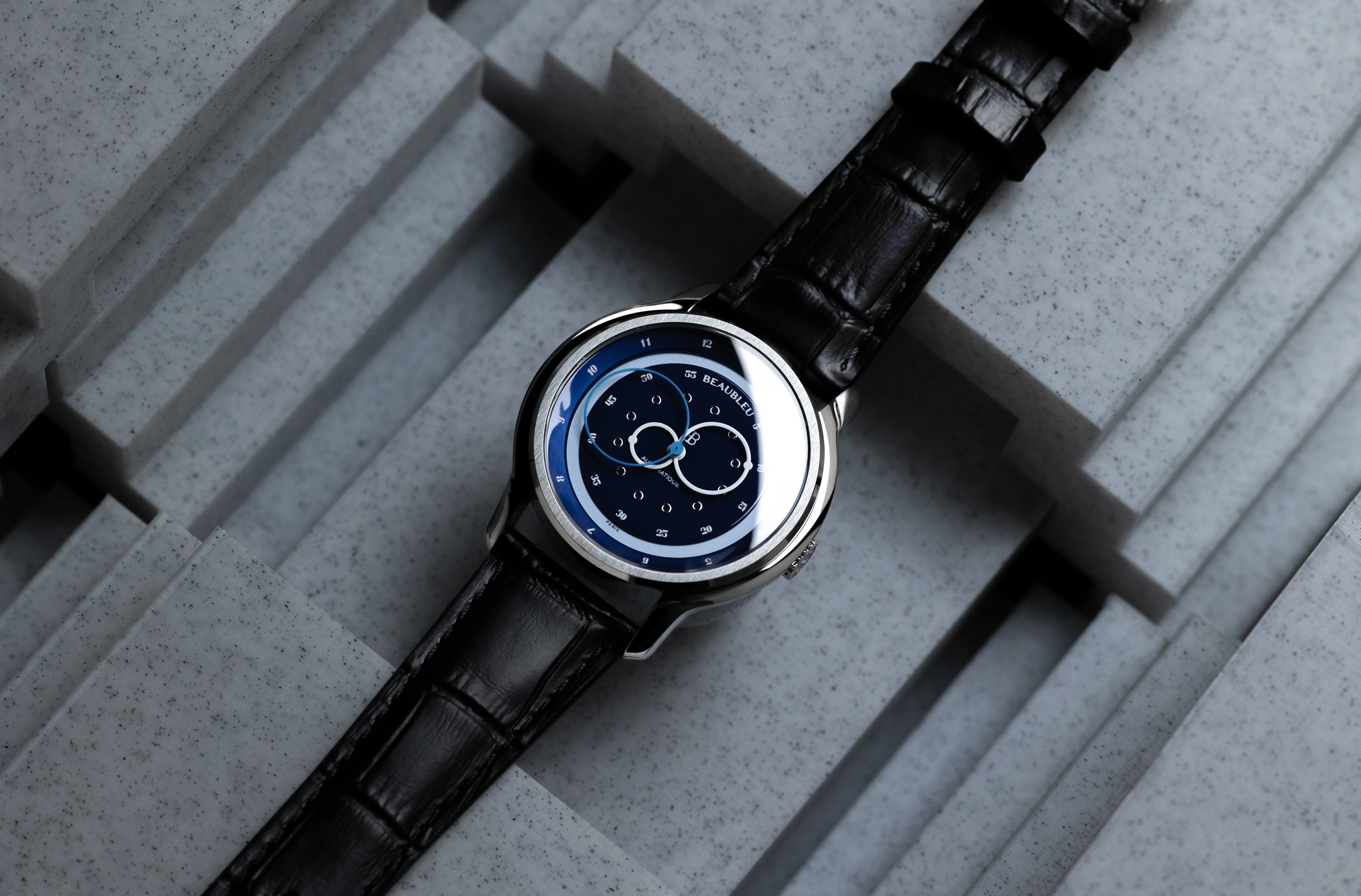 BEAUBLEU GMT Blue