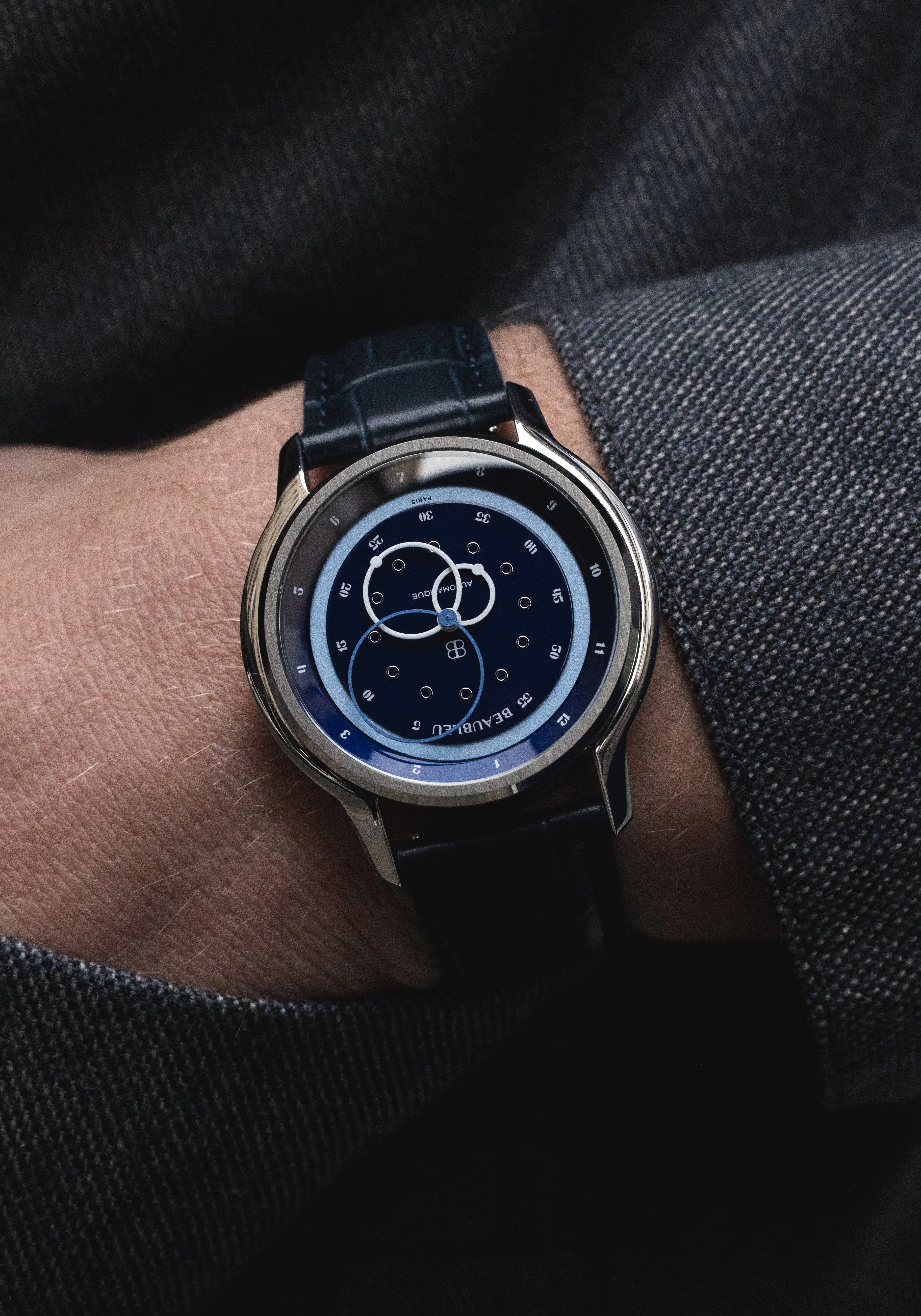 BEAUBLEU GMT Blue