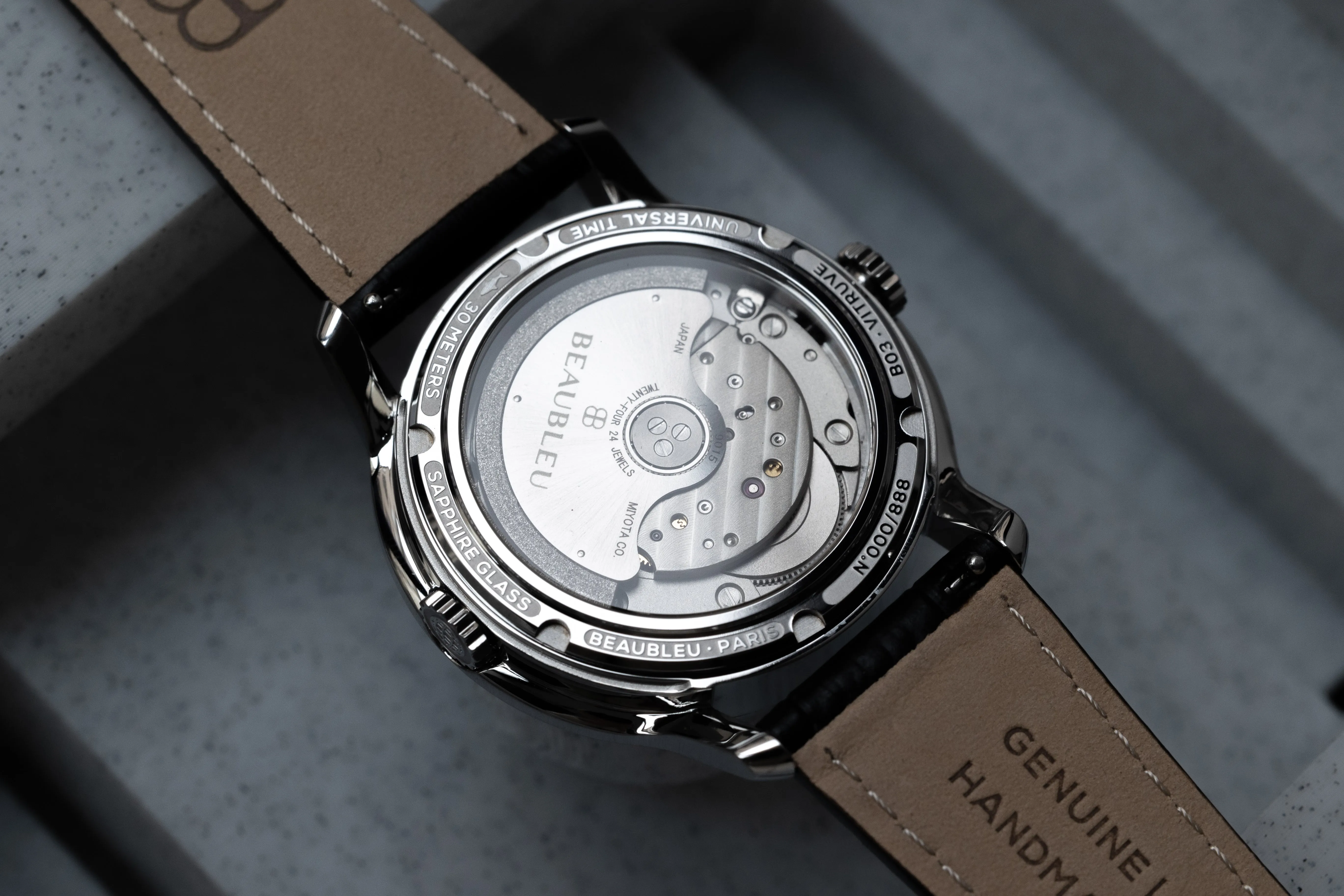 BEAUBLEU GMT Blue