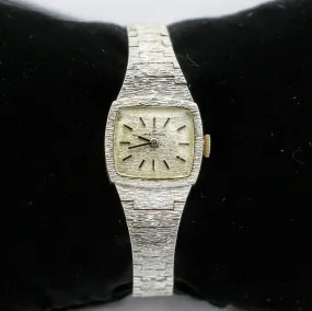 Beautiful BUCHERER Ladies Wristwatch 17 Jewels Cal.6630 Swiss Made Watch