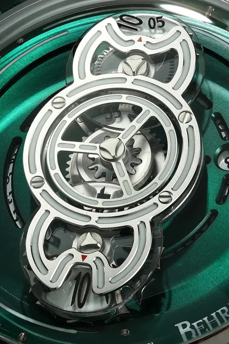 BEHRENS "SPACE TRAVELLER" AUTOMATIC GREEN FUME