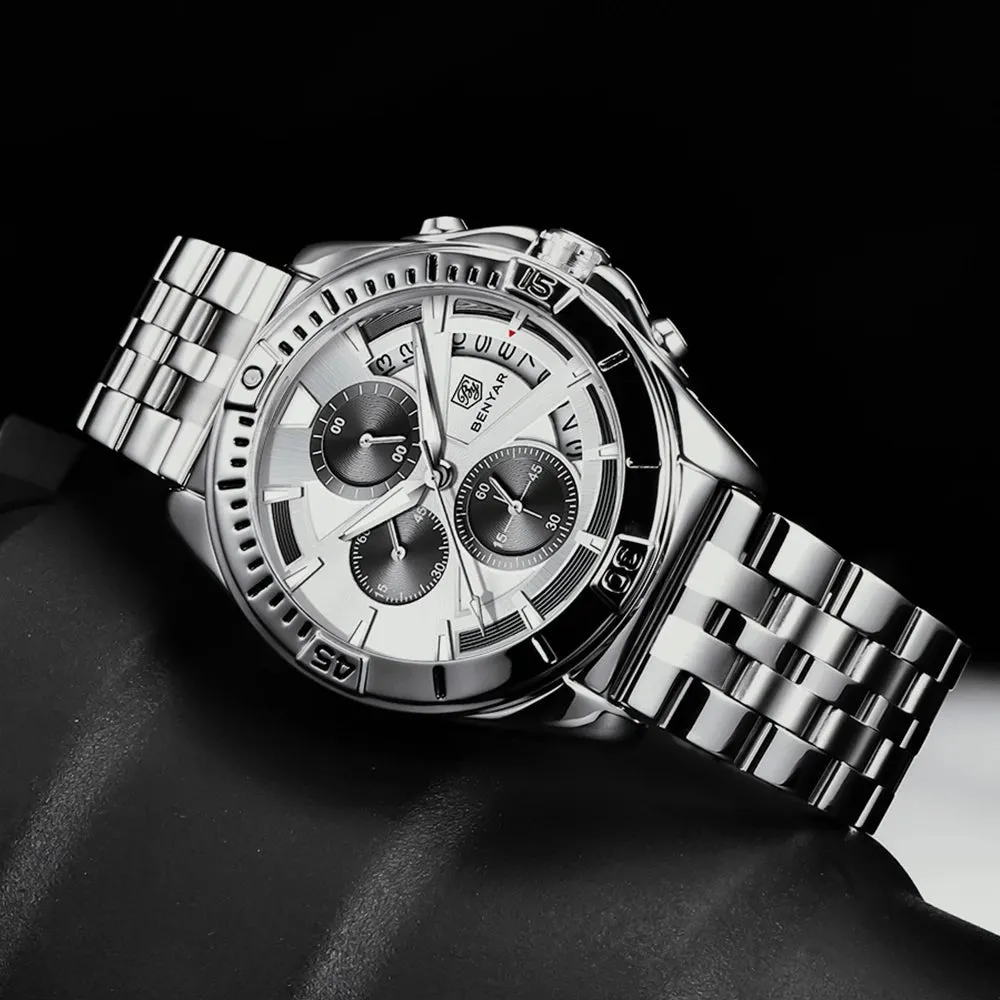Benyar- Luxury Sports Quartz Watches BY-5180M