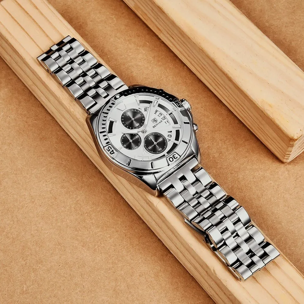 Benyar- Luxury Sports Quartz Watches BY-5180M