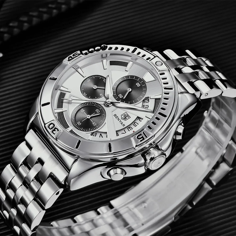 Benyar- Luxury Sports Quartz Watches BY-5180M