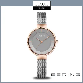Bering 14631-369 Classic Stainless Steel Mesh Strap Unisex Watches