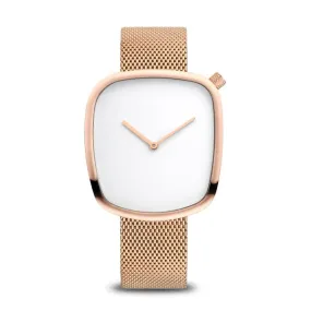 Bering 18040-364 Classic Stainless Steel Mesh Strap Unisex Watches