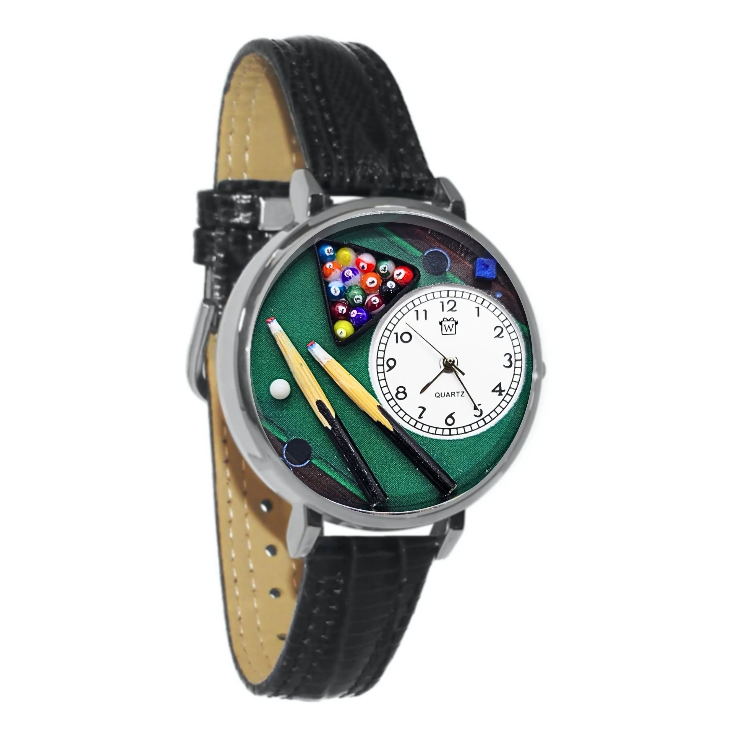 Billiards 3D Watch Large Style