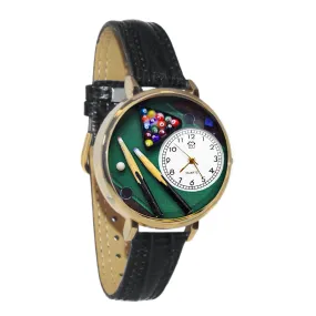Billiards 3D Watch Large Style