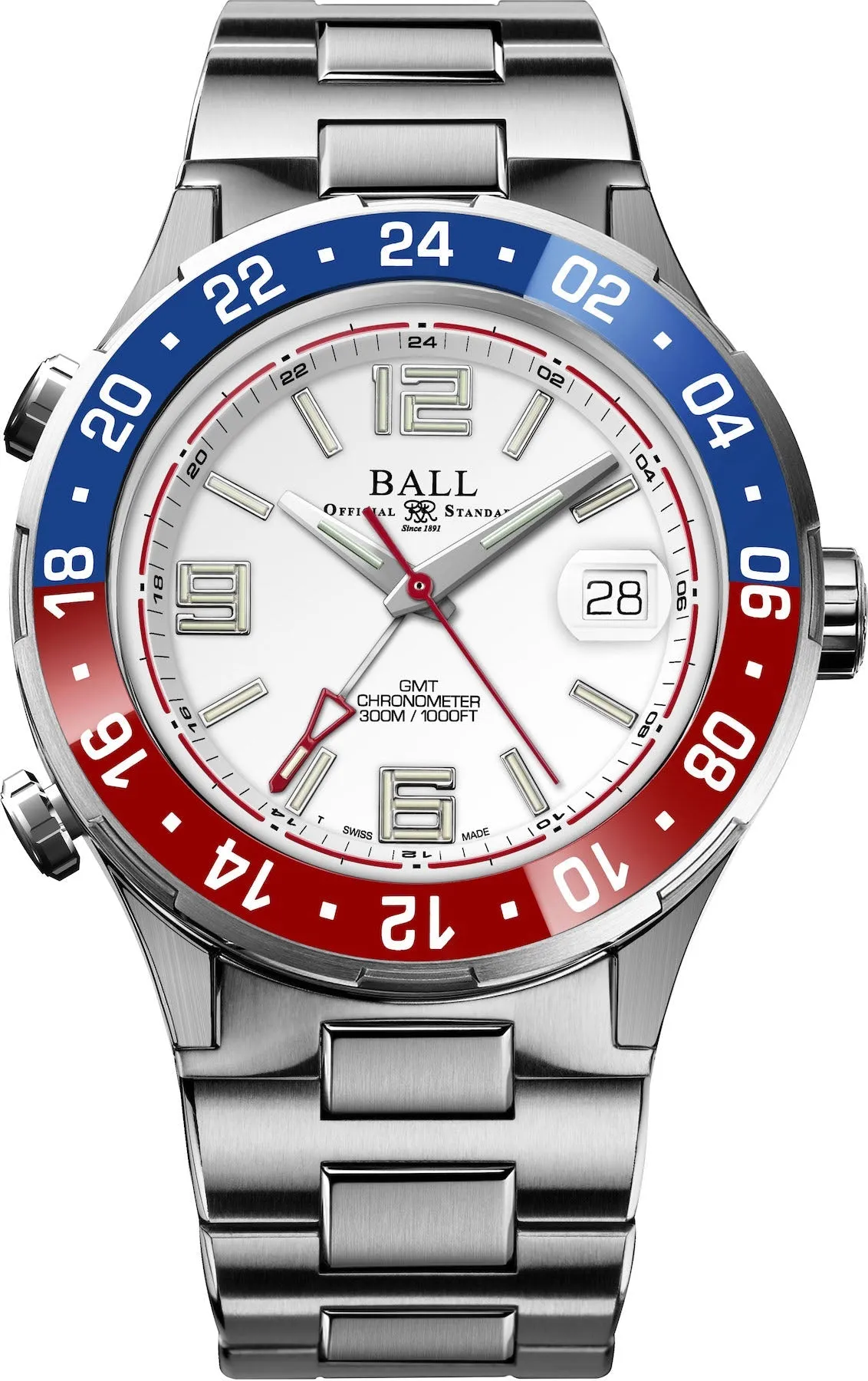 BL Watch Company Roadmaster Pilot GMT Limited Edition