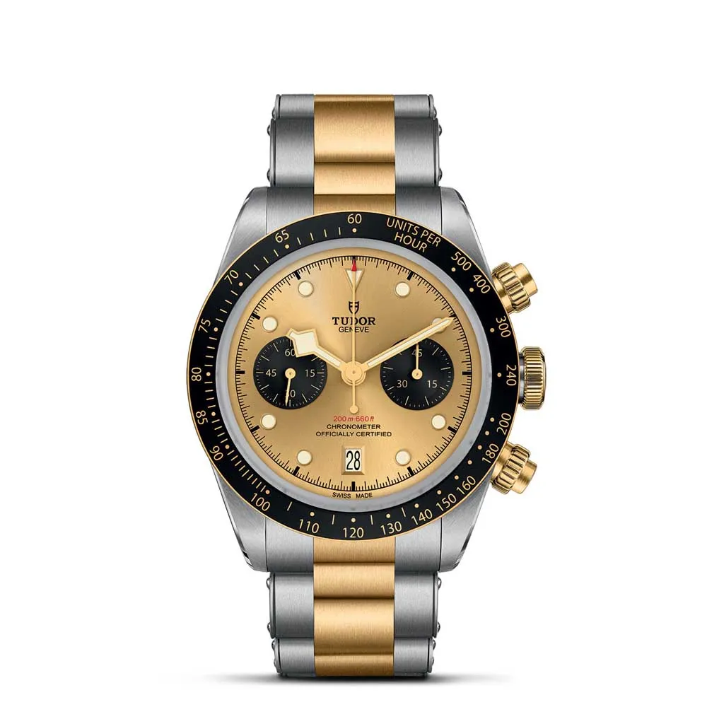 BLACK BAY CHRONO S&G