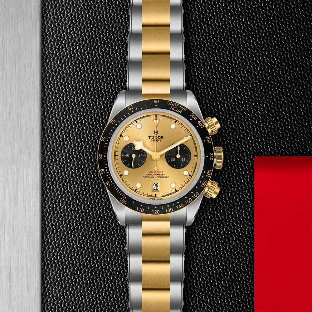 BLACK BAY CHRONO S&G