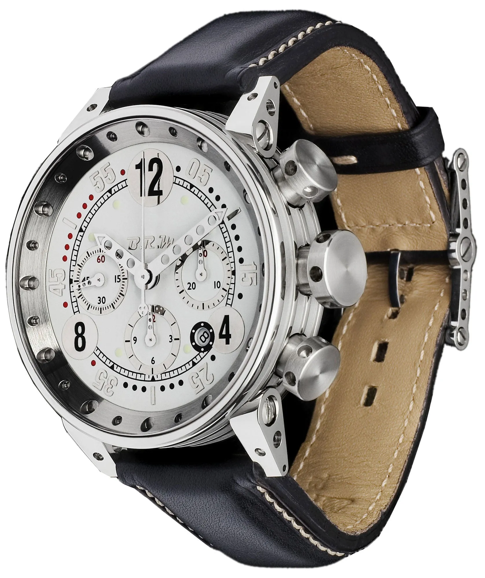 BM Watch V12-44 GTB Silver Hands