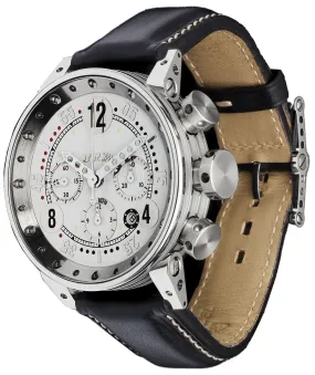 BM Watch V12-44 GTB Silver Hands