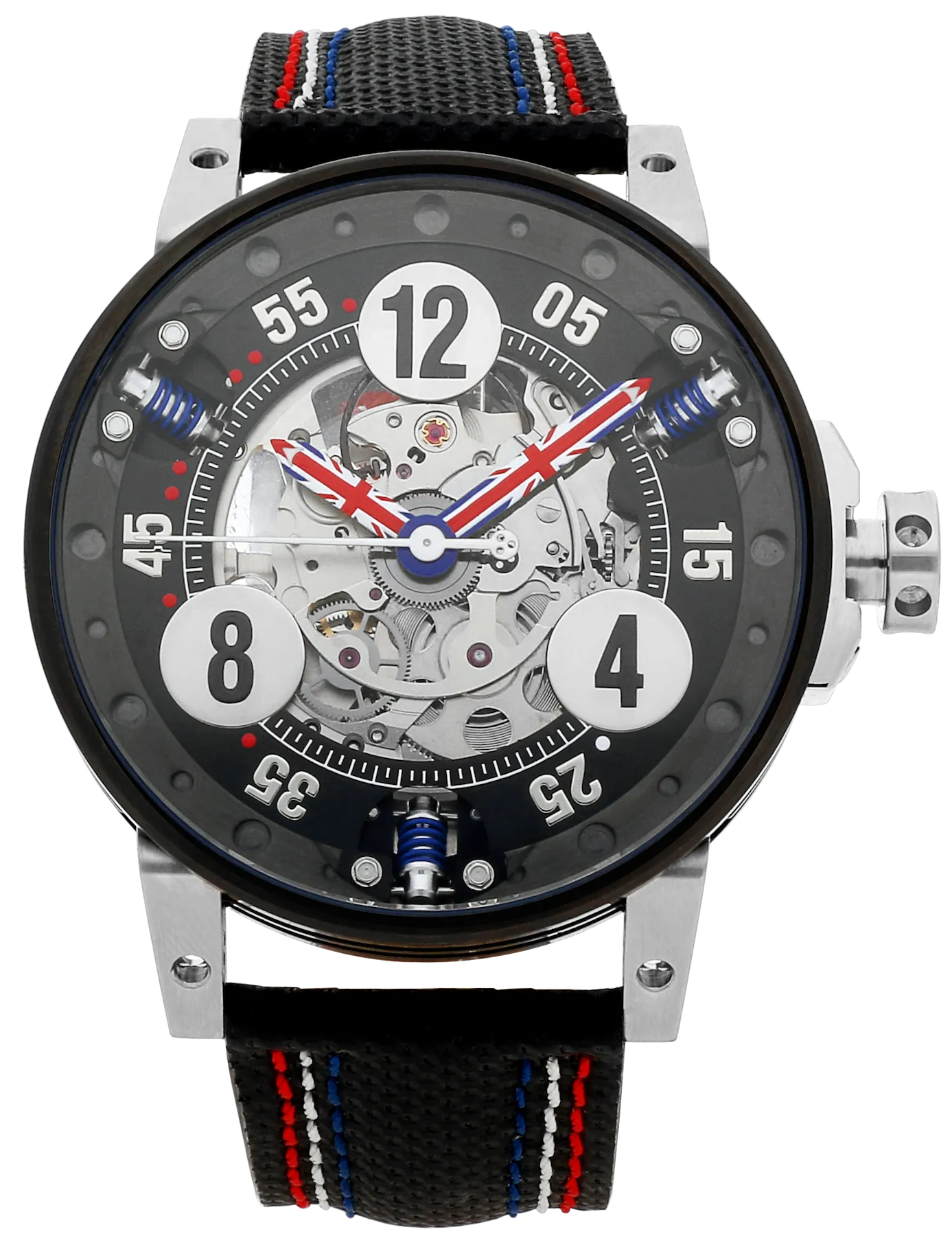 BM Watches V6-44 Skeleton UK Flag Limited Edition
