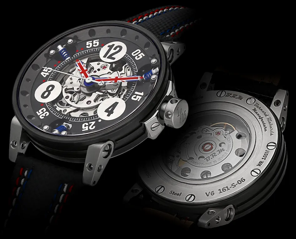 BM Watches V6-44 Skeleton UK Flag Limited Edition