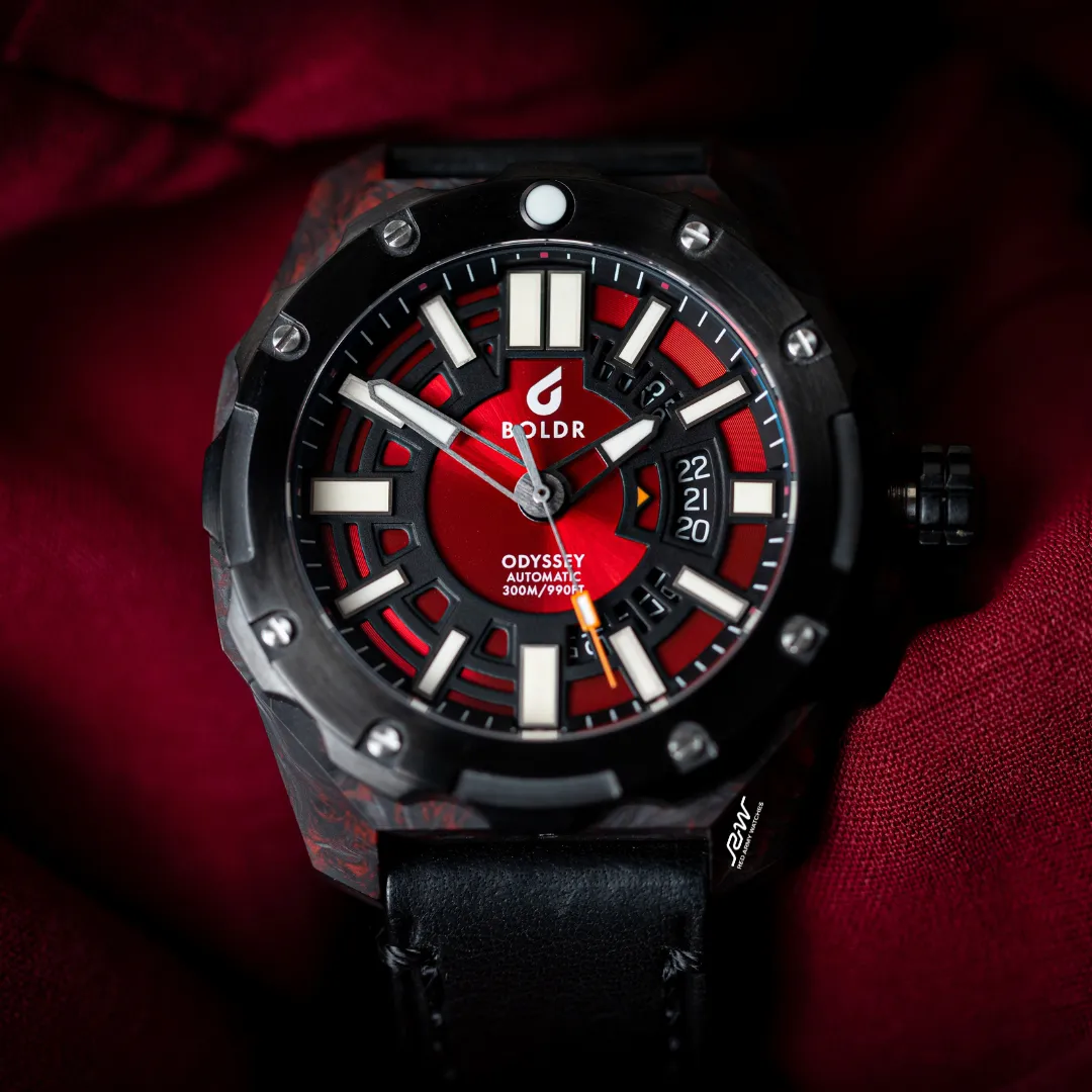 BOLDR Odyssey Carbon Red