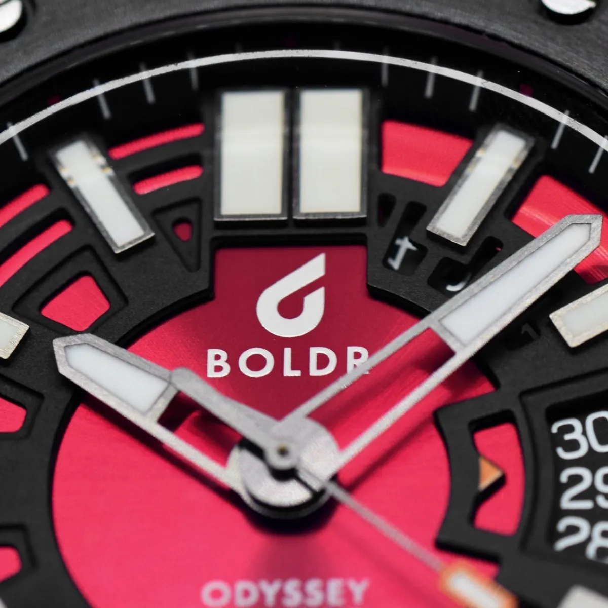 BOLDR Odyssey Carbon Red