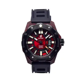 BOLDR Odyssey Carbon Red